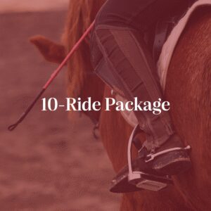 10-Ride - Horse Riding Rentals