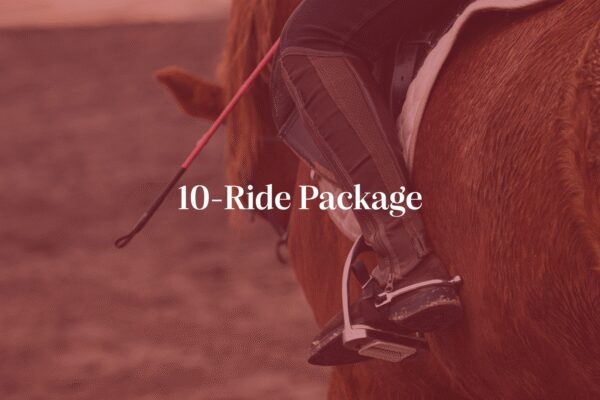 10-Ride - Horse Riding Rentals