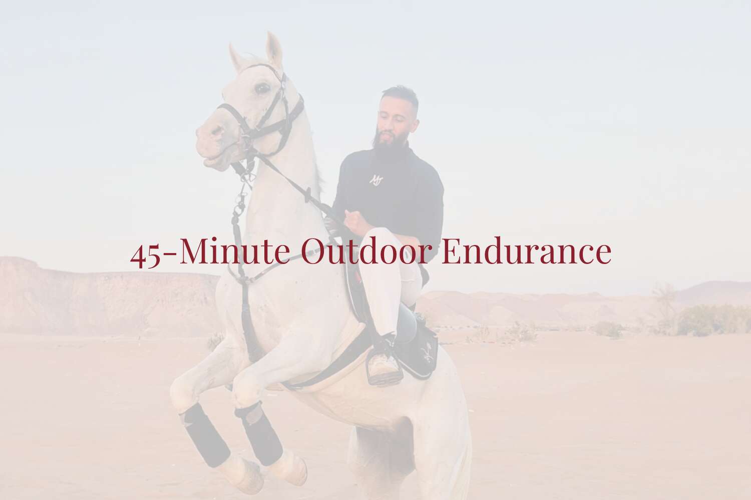 45-Minute Outdoor Endurance